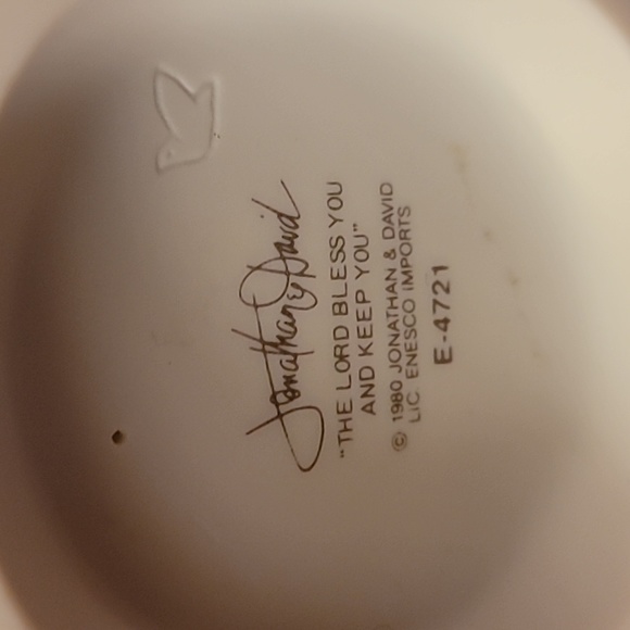 Precious Moments Jonathan & David The Lord Bless You and Keep You Figurine - Picture 4 of 7